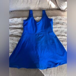 Beyond Yoga Blue Athletic dress